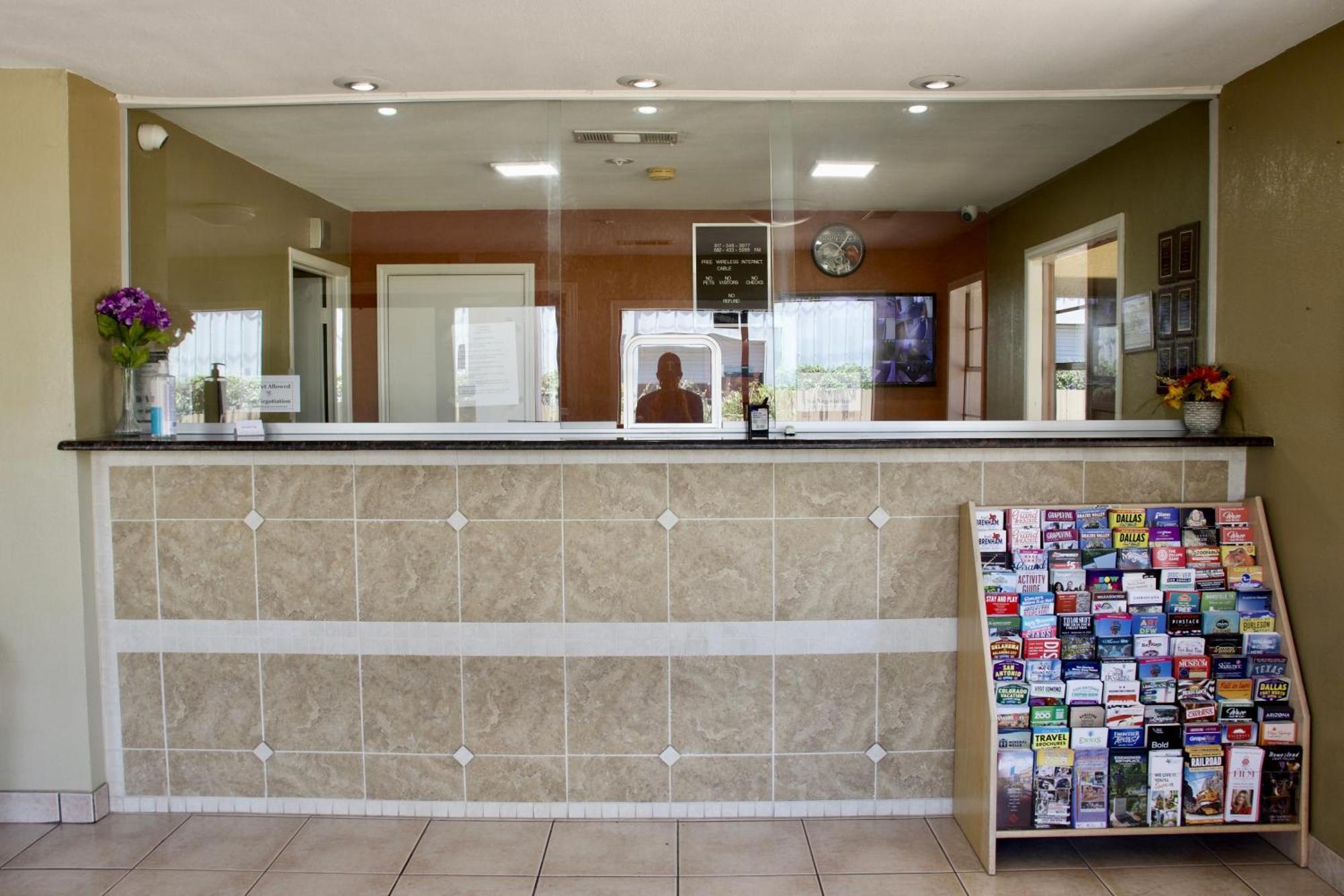 Executive Inn Of Arlington, Near At&T Stadium Dış mekan fotoğraf