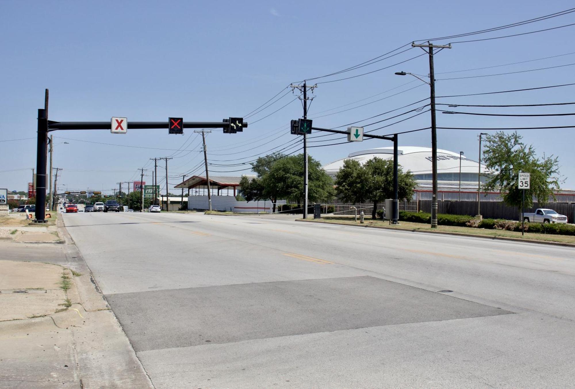 Executive Inn Of Arlington, Near At&T Stadium Dış mekan fotoğraf